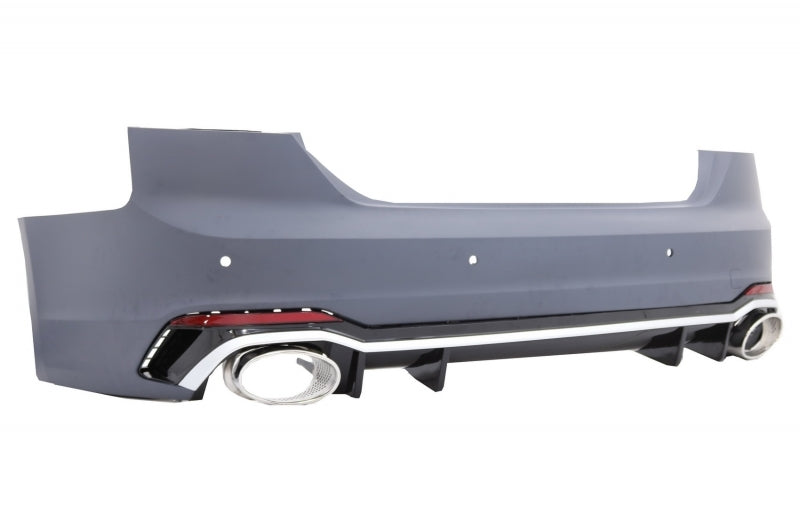 Stoßstange mit Seitenschweller für AUDI A5 F5 Sportback 2017+ Quattro RS5 Look CarPartsTuning