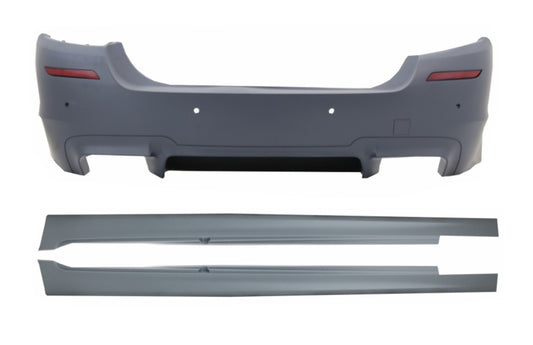 Heckstoßstange für BMW 5er F10 11-17 Seitenschweller Luftverteiler M5 Design CarPartsTuning