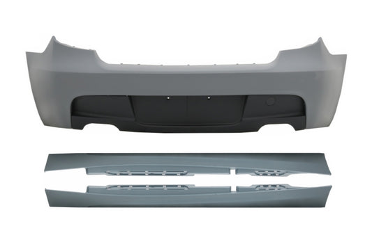 Stoßstange für BMW E87 Schrägheck 04-11 M-Technik Look Ohne PDC Seitenschweller CarPartsTuning