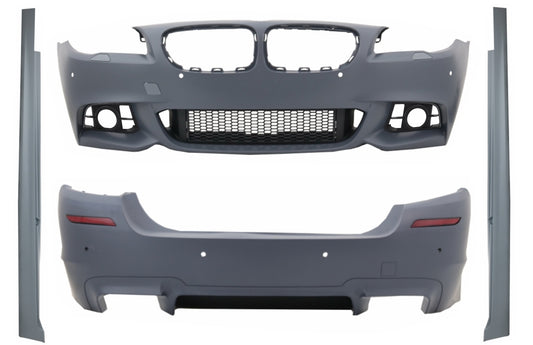 Body Kit für BMW 5er F10 15-17 Stoßstange Seitenschweller Abdeckung M-Tech Look CarPartsTuning