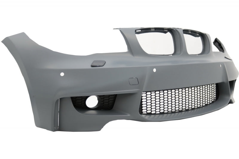 Frontstoßstange mit Seitenschweller für BMW 1er E87 2004-2011 1M Look PDC- CarPartsTuning