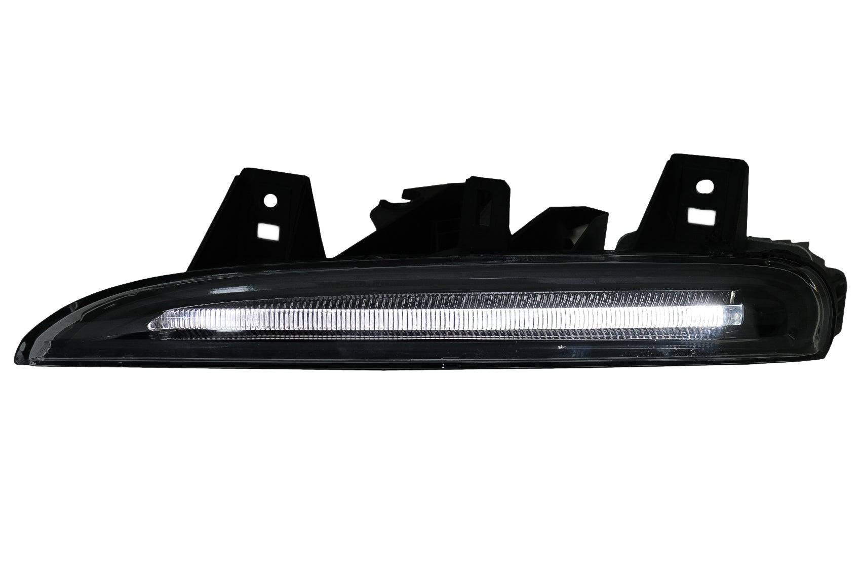 DRL LED Stoßstange für PORSCHE CAYMAN 981C BOXSTER 981 2013-2016 GT4 Look CarPartsTuning