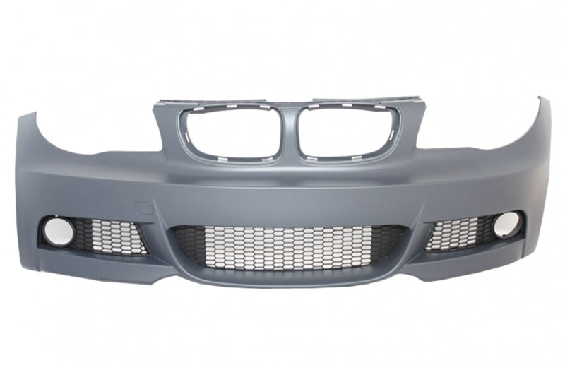 Kit für BMW 1 E81 E87 Schrägheck 2004-2011 M-Tech Look Auspuff Tipps Kohlenstoff CarPartsTuning