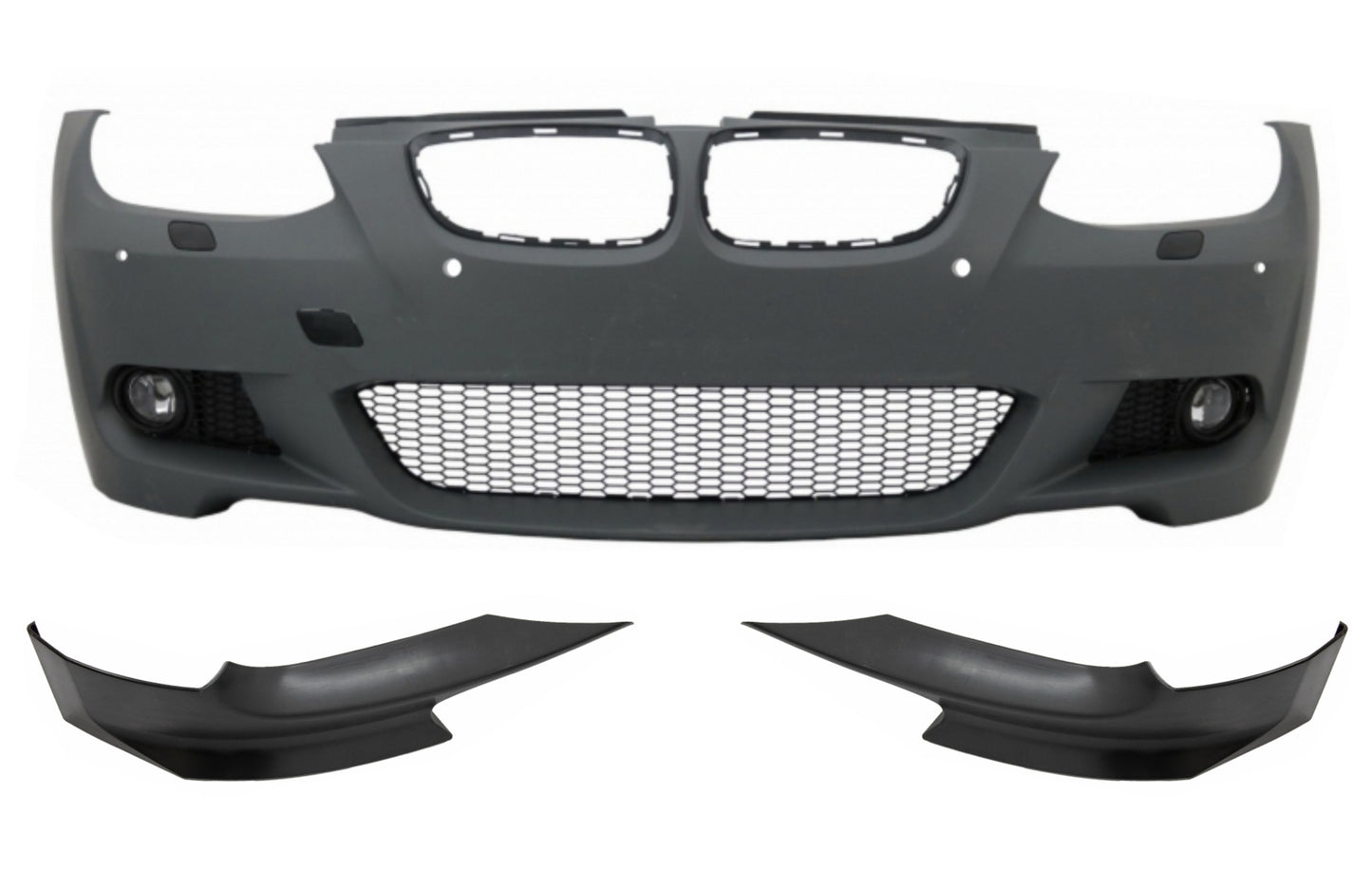 Stoßstange für BMW 3er E92 E93 06-09 Frontschürze Spoiler Non-LCI Coupe Cabrio CarPartsTuning