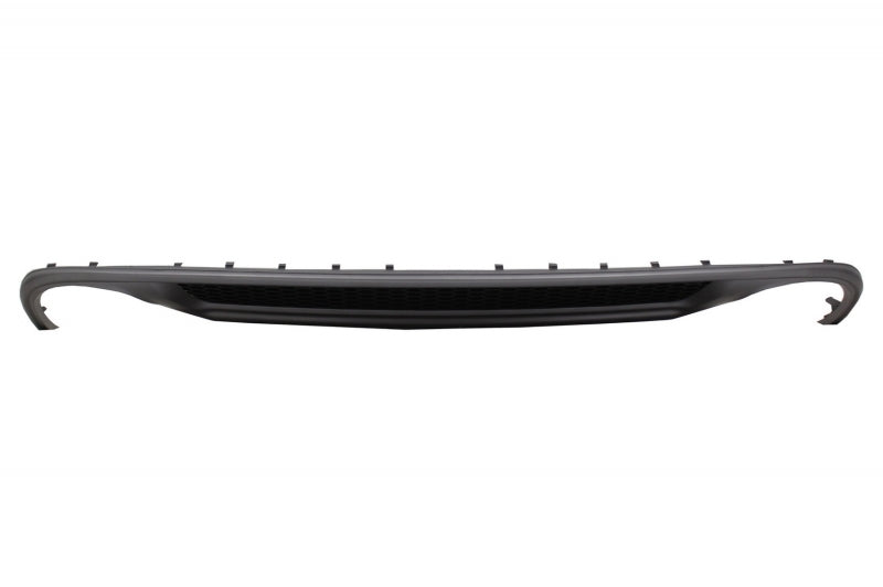 Luftverteiler für AUDI A4 B8 Facelift Limo 12-15 Auspuff Carbon S-Line Look CarPartsTuning