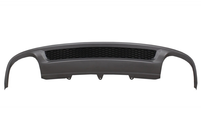 Stoßstangendiffusor für AUDI A4 B8 Facelift 12-15 Auspuffgitter NBL Abdeckungen CarPartsTuning