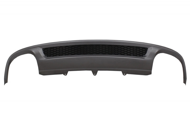 Stoßstangendiffusor für AUDI A4 B8 Facelift 12-15 Auspuffgitter NBL Abdeckungen CarPartsTuning