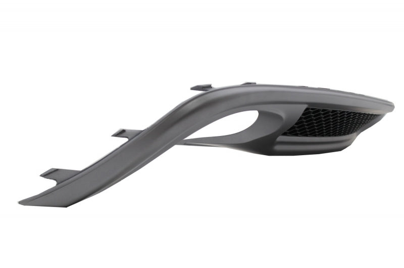 Stoßstangendiffusor für AUDI A4 B8 Facelift 12-15 Auspuffgitter NBL Abdeckungen CarPartsTuning