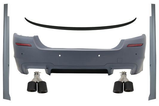 Body Kit für BMW 5 F10 11-17 M5 Look Stoßstange Auspuff Seitenschweller CarPartsTuning