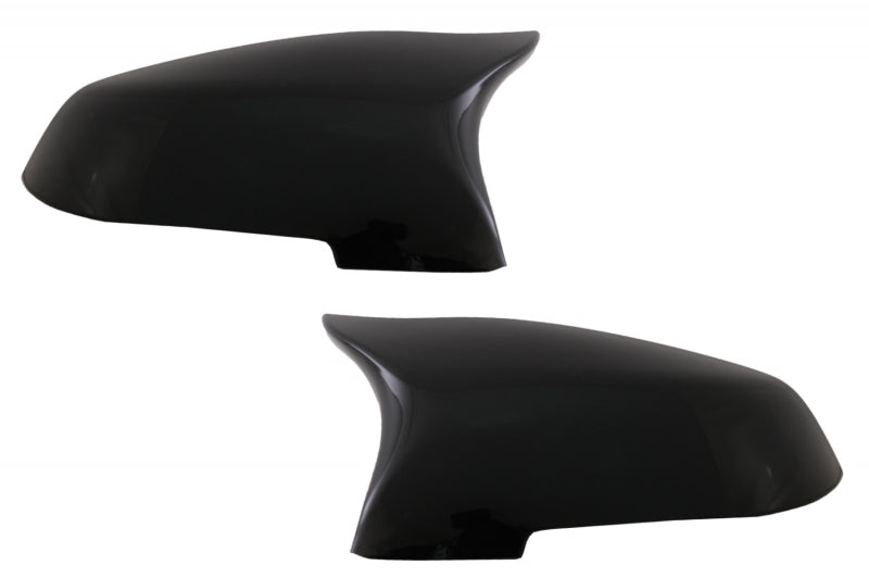 Spoiler für BMW F10 F11 15-17 M-Perform Look Seitenschweller Spiegelabdeckungen CarPartsTuning