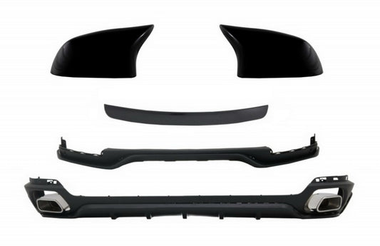 Kit Vorderlippe für BMW X5 F15 14-18 M Perform Look Diffusor Spiegelabdeckungen CarPartsTuning