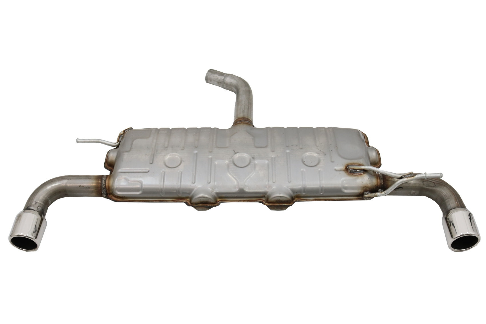 Auspuffanlage für VW Golf 5 2003-2007 Golf 6 2008-2013 GTI Look CarPartsTuning