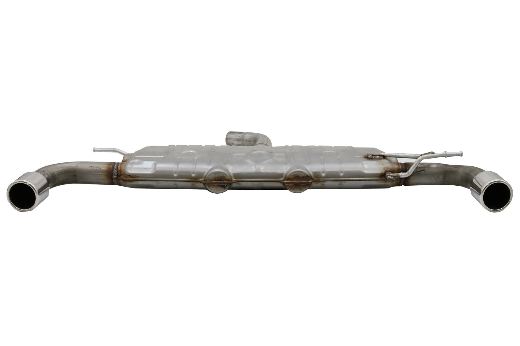 Auspuffanlage für VW Golf 5 2003-2007 Golf 6 2008-2013 GTI Look CarPartsTuning