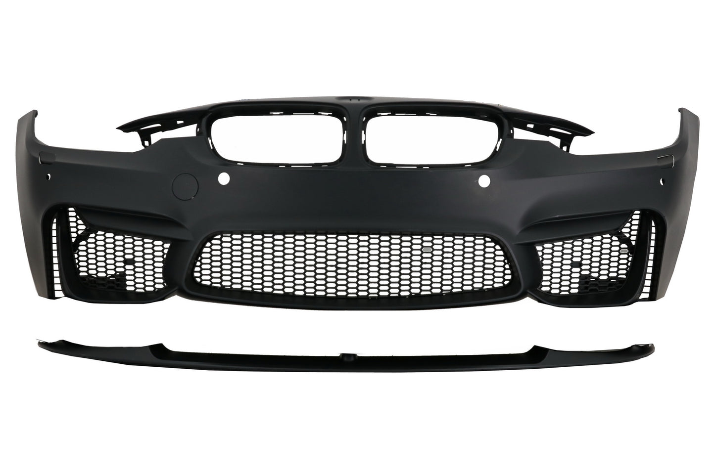 Body Kit für BMW F30 11-19 Stoßstange EVO II M3 CS Style ohne Nebelscheinwerfer CarPartsTuning
