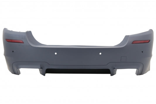 Heckstoßstange für BMW 5er F10 11-17 Seitenschweller Auspufftipps Carbon M5 Look CarPartsTuning