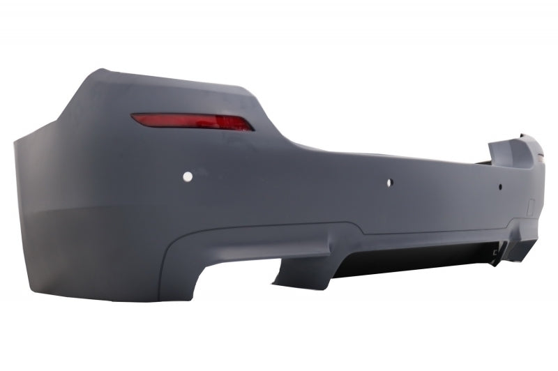 Heckstoßstange für BMW 5er F10 11-17 Seitenschweller Auspufftipps Carbon M5 Look CarPartsTuning