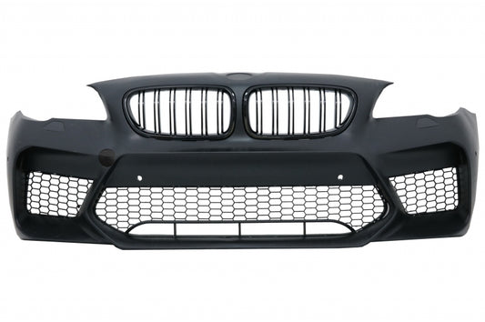 BodyKit für BMW 5er F10 11-17 Stoßfänge Seitenschweller Auspuff Carbon M5 Look CarPartsTuning