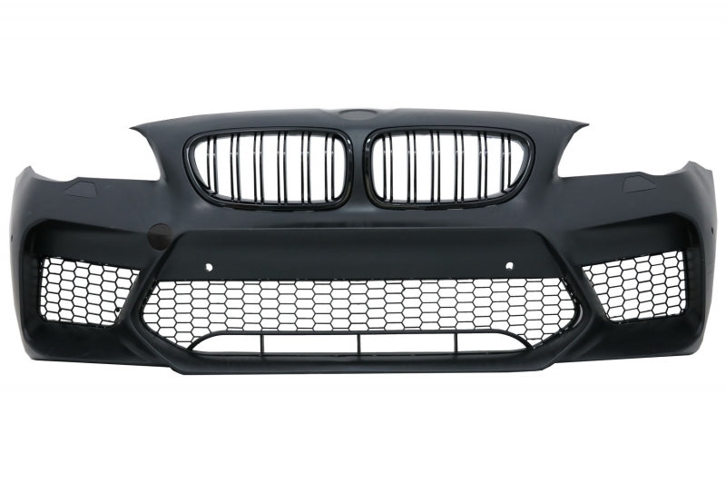 BodyKit für BMW 5er F10 11-17 Stoßfänge Seitenschweller Auspuff Carbon M5 Look CarPartsTuning