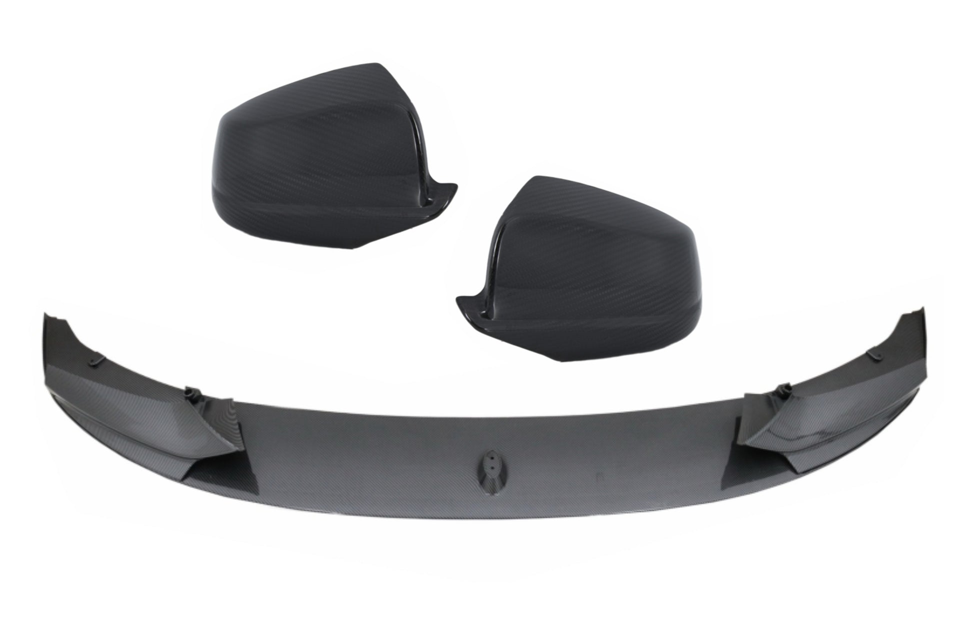 Stoßstange Spoiler für BMW 5er F10 F11 11-13 Spiegel Klapp Abdeckung M-Perf Look CarPartsTuning