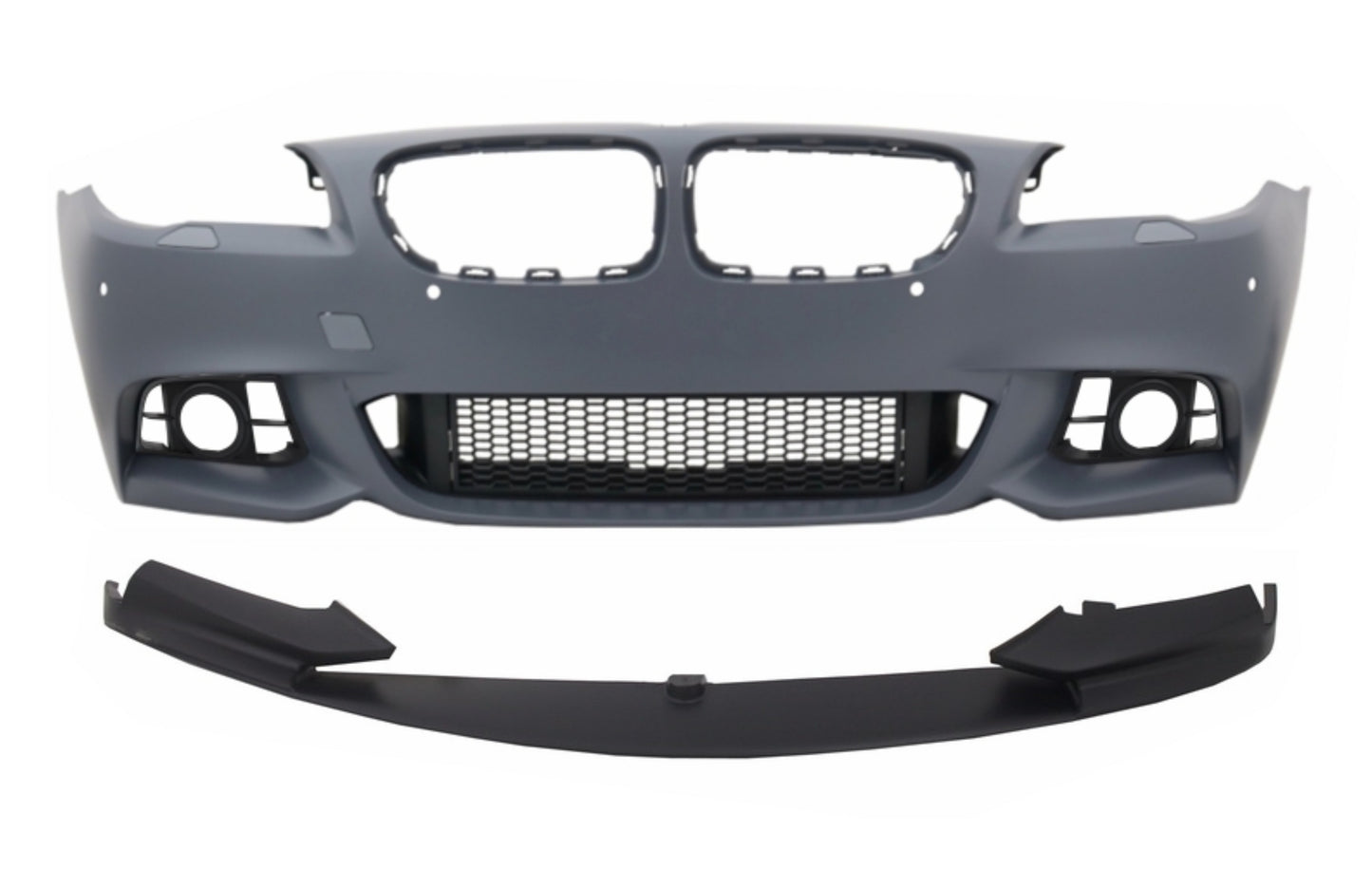 Frontstoßstange für BMW 5er F10 F11 LCI 15-17 Spoilerlippe M-Performance Look CarPartsTuning