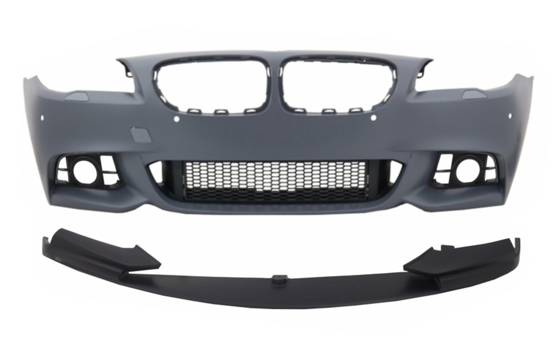 Frontstoßstange für BMW 5er F10 F11 LCI 15-17 Spoilerlippe M-Performance Look CarPartsTuning