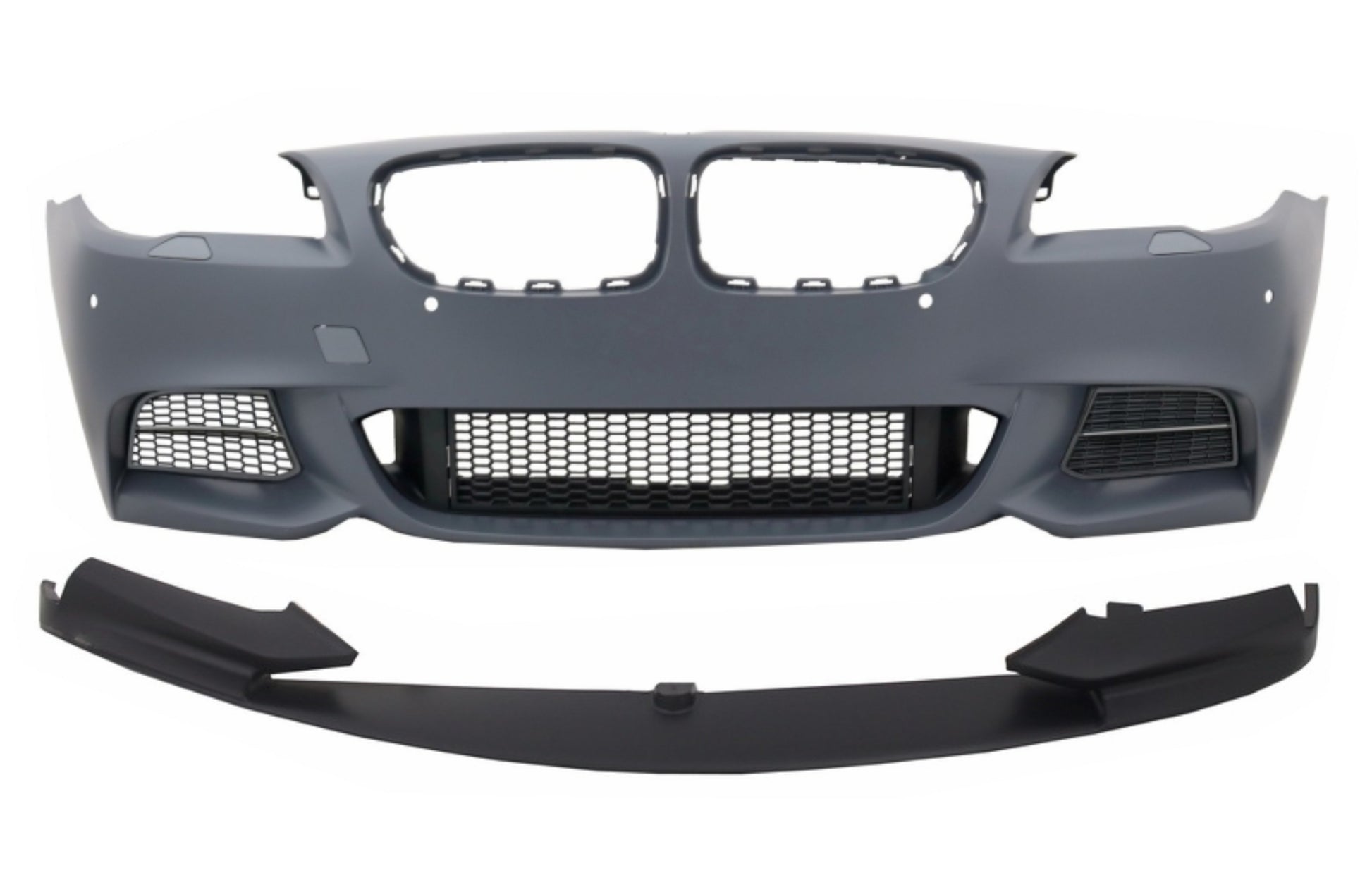Stoßstange für BMW 5er F10 F11 10-17 Spoilerlippe M-Performance M550 Look CarPartsTuning