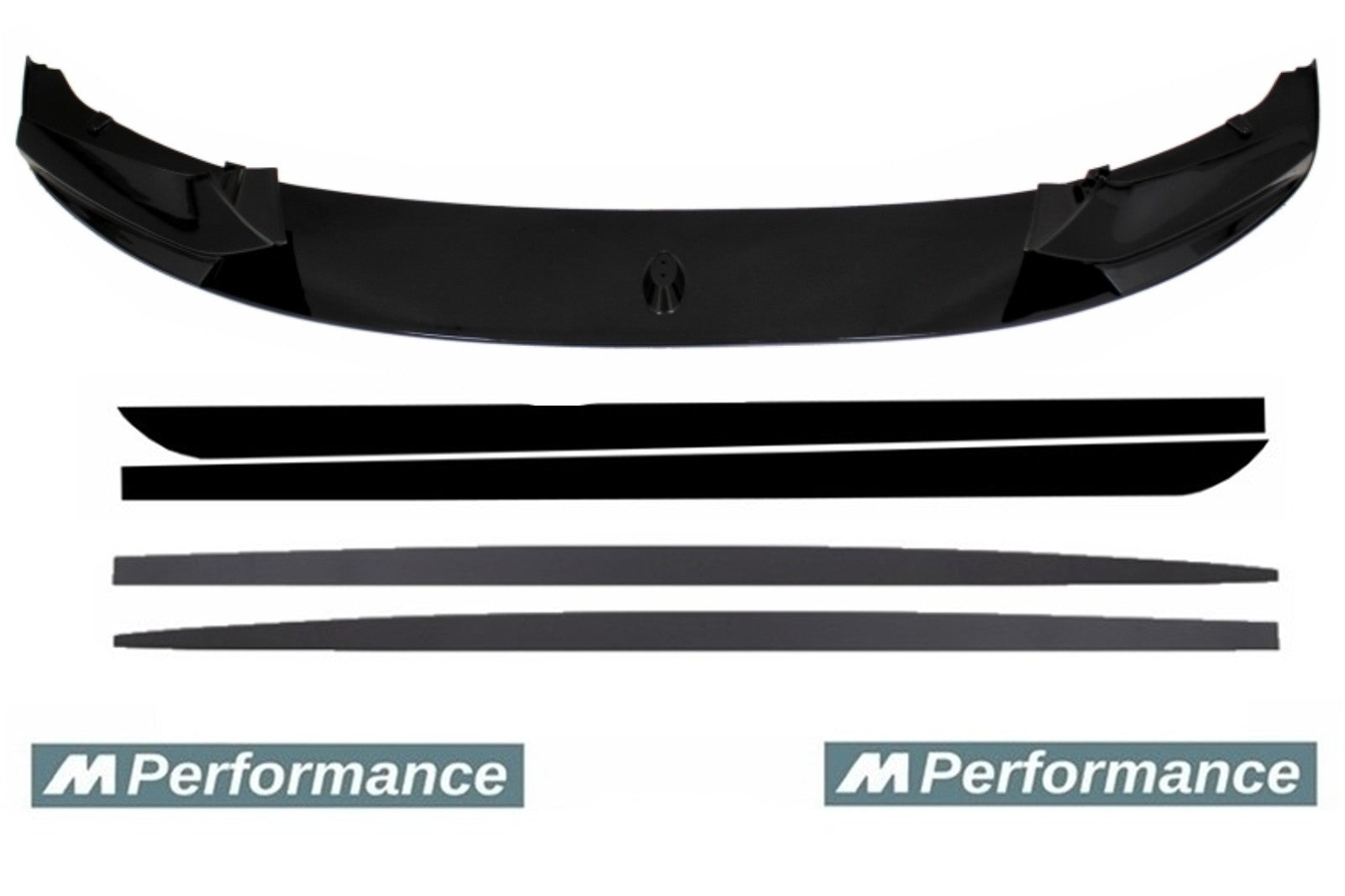 Umrüstung Add-On-Kit Erweiterung für BMW 5er F10 F11 11-17 M-Performance Look CarPartsTuning