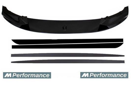 Umrüstung Add-On-Kit Erweiterung für BMW 5er F10 F11 11-17 M-Performance Look CarPartsTuning
