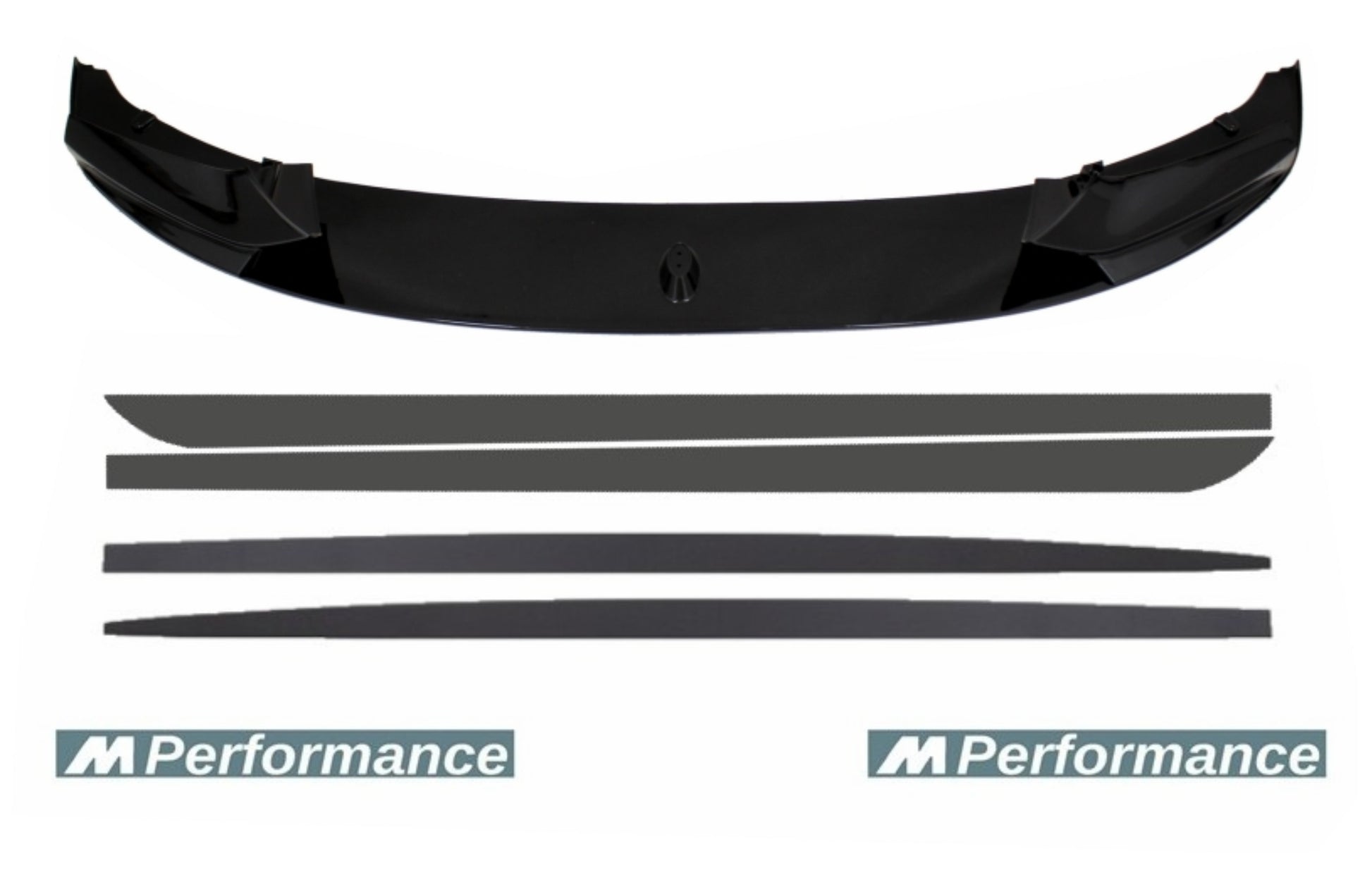 Add On Kit Extension Conversion für BMW 5er F10 F11 Spoiler M-Performance Look CarPartsTuning