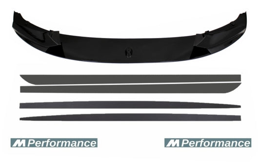 Add On Kit Extension Conversion für BMW 5er F10 F11 Spoiler M-Performance Look CarPartsTuning