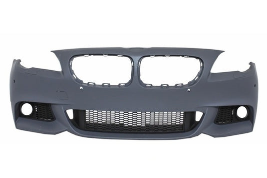 Stoßstange für BMW F10 F11 5er 11-17 Frontgrill Lippenspoiler M-Performance Look CarPartsTuning