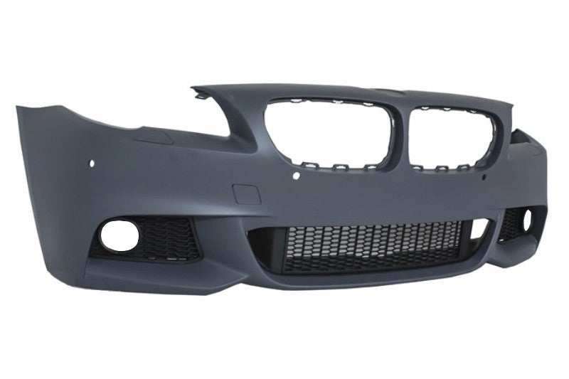 Stoßstange für BMW F10 F11 5er 11-17 Frontgrill Lippenspoiler M-Performance Look CarPartsTuning