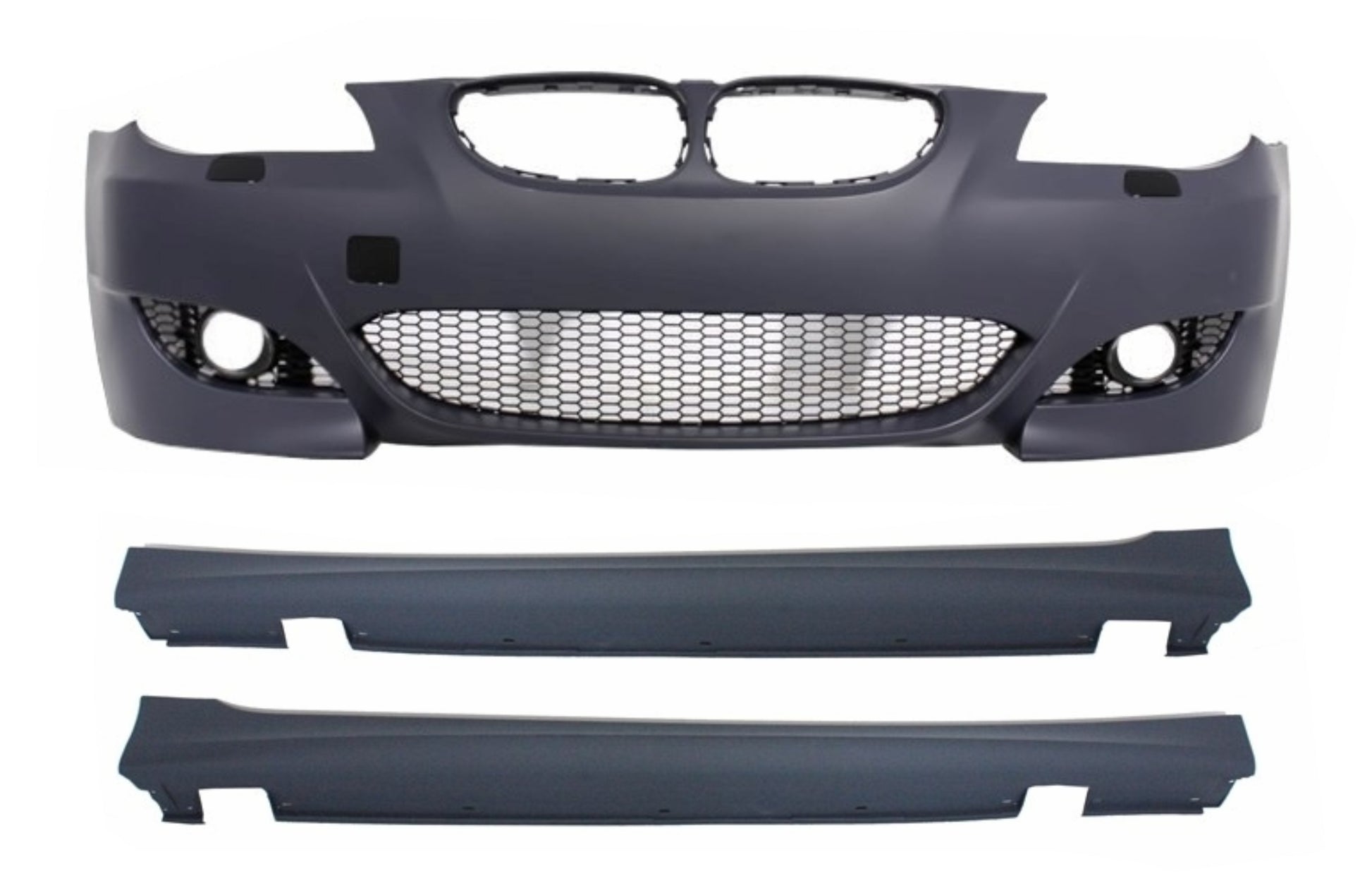 Frontstoßstange für BMW 5er E60 E61 2003-2010 Seitenschweller M5 Look CarPartsTuning