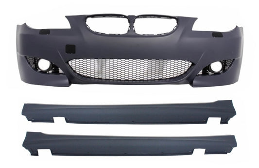 Frontstoßstange für BMW 5er E60 E61 2003-2010 Seitenschweller M5 Look CarPartsTuning