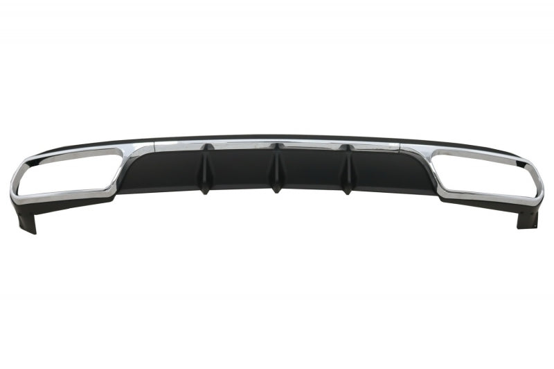 Diffusor für Mercedes W212 Facelift 13-16 E65 Look nur Standard Stoßstange Tipps CarPartsTuning