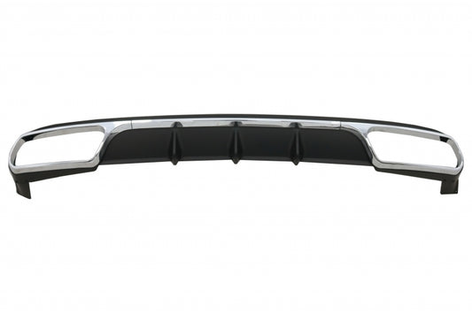 Diffusor für Mercedes W212 Facelift 13-16 E65 Look nur Standard Stoßstange Tipps CarPartsTuning