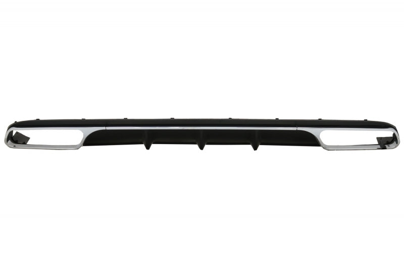 Diffusor für Mercedes E W212 Facelift 2013-2016 nur Standard Stoßstange Auspuff CarPartsTuning