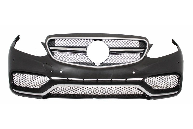 Diffusor für Mercedes W212 Facelift 13-16 nur Standard Stoßstange Auspuff Chrom CarPartsTuning