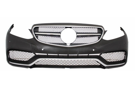 Diffusor für Mercedes W212 Facelift 13-16 nur Standard Stoßstange Auspuff Chrom CarPartsTuning