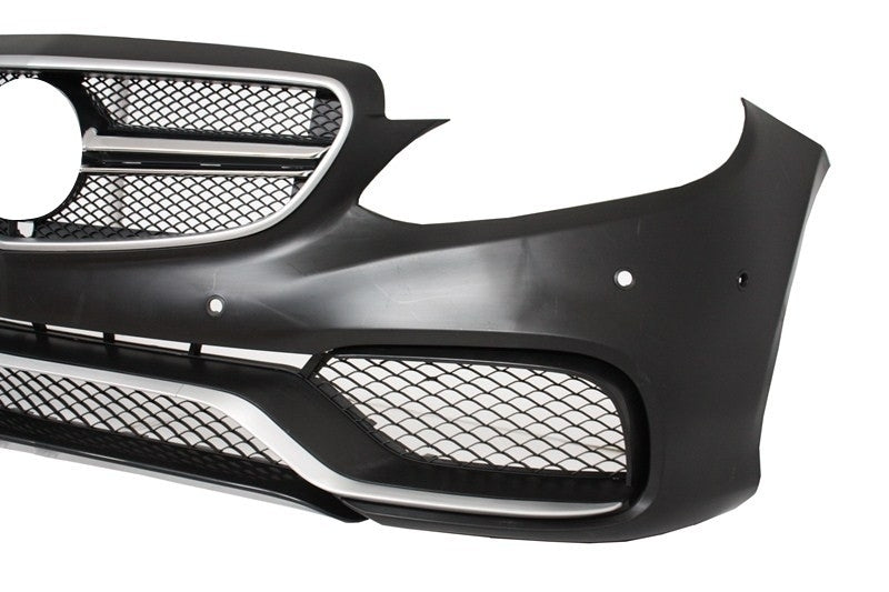 Diffusor für Mercedes W212 Facelift 13-16 nur Standard Stoßstange Auspuff Chrom CarPartsTuning