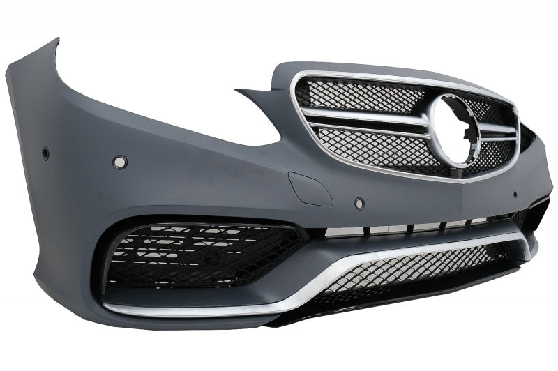 Diffusor für Mercedes E W212 Facelift 13-16 nur Standard Stoßstange Auspuff Tips CarPartsTuning