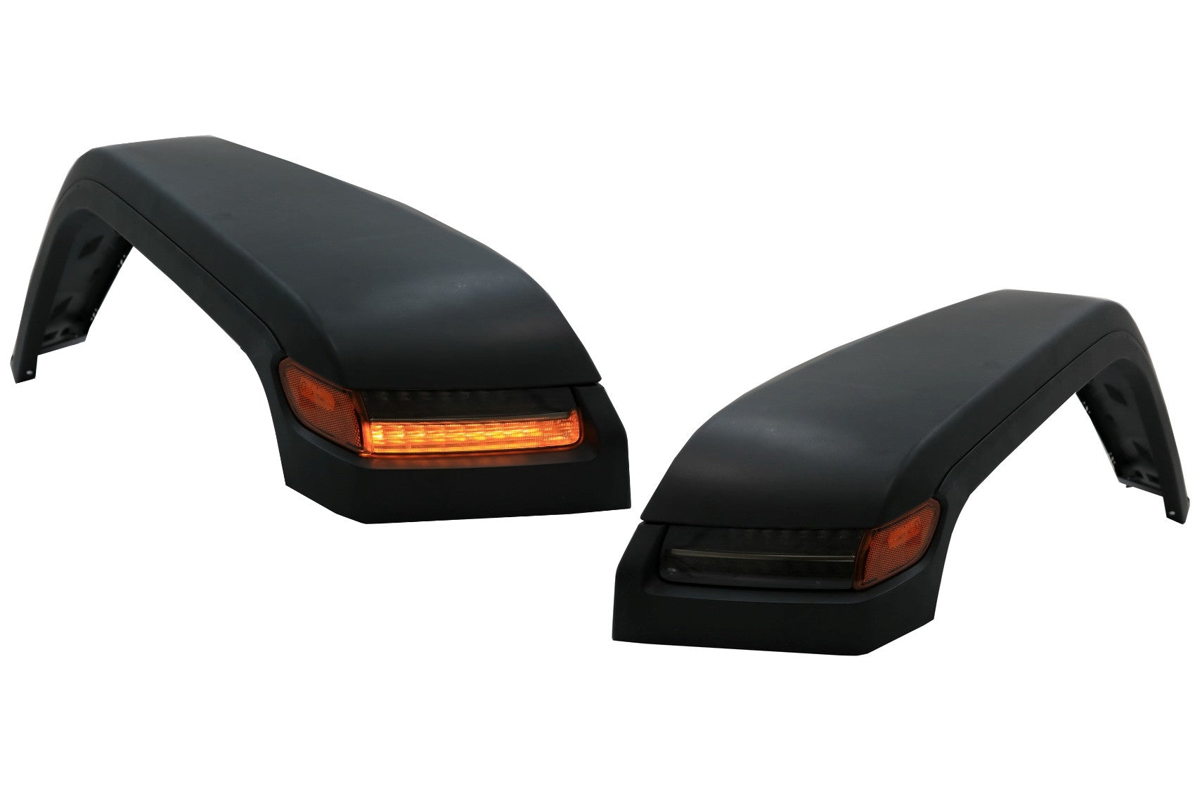 Kotflügel Fender LED DRL Dynamic für JEEP Wrangler Rubicon JK 07-17 JL 18+ Look- CarPartsTuning