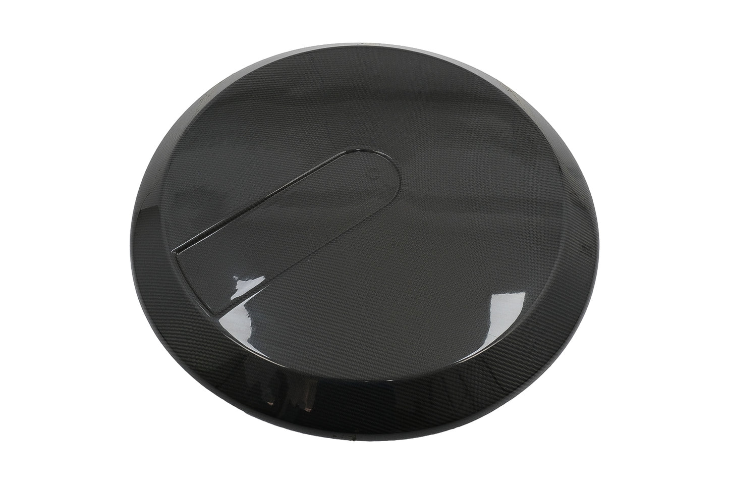 Reserveradabdeckung aus Kohlefaser passend für Mercedes Benz G-Klasse W463 (1990-2018) KITT