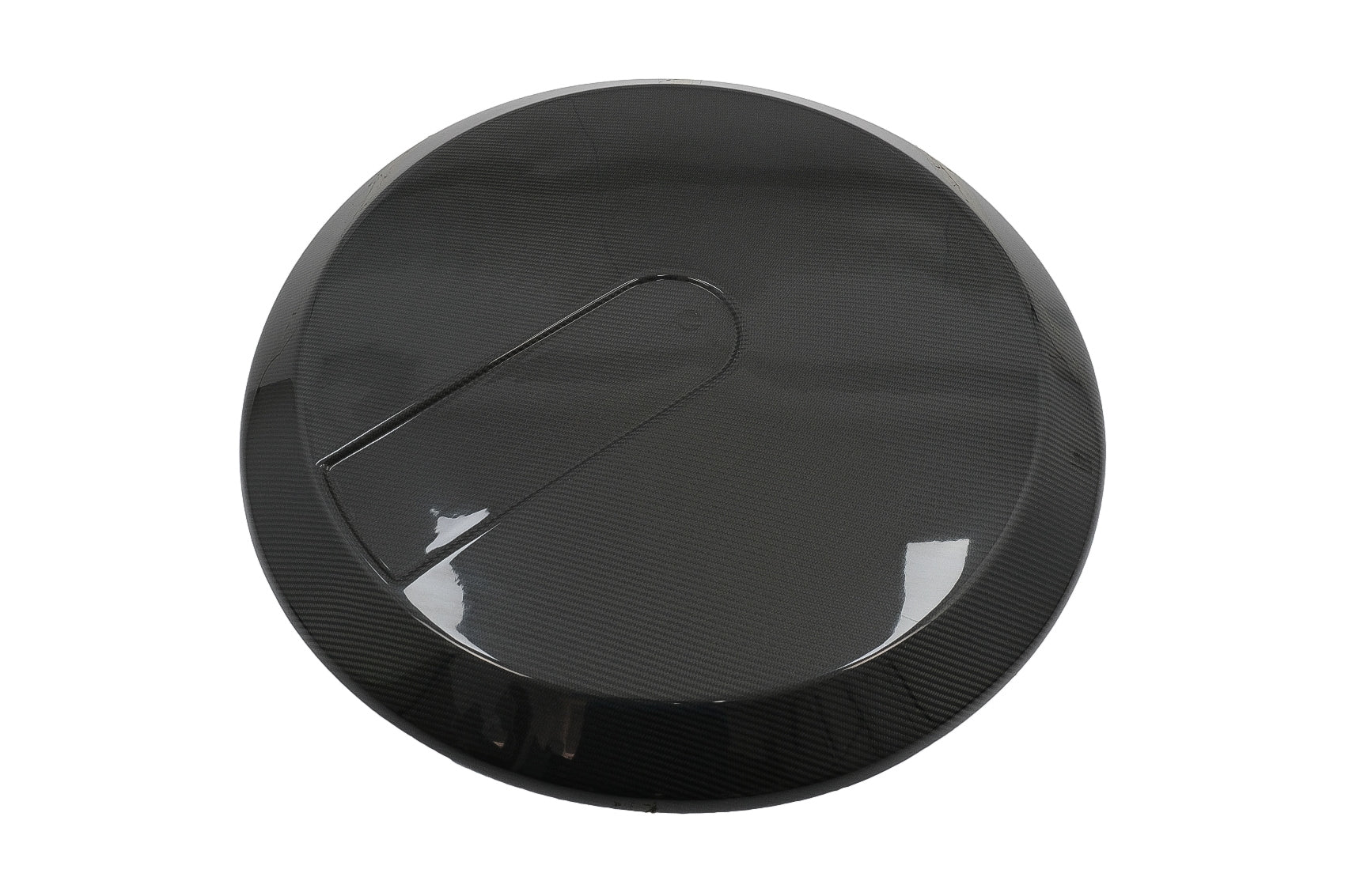 Reserveradabdeckung aus Kohlefaser passend für Mercedes Benz G-Klasse W463 (1990-2018) KITT