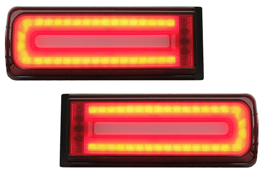 LED Rücklichter für Mercedes G-Klasse W463 08-17 Facelift 18 Look Dynamic CarPartsTuning