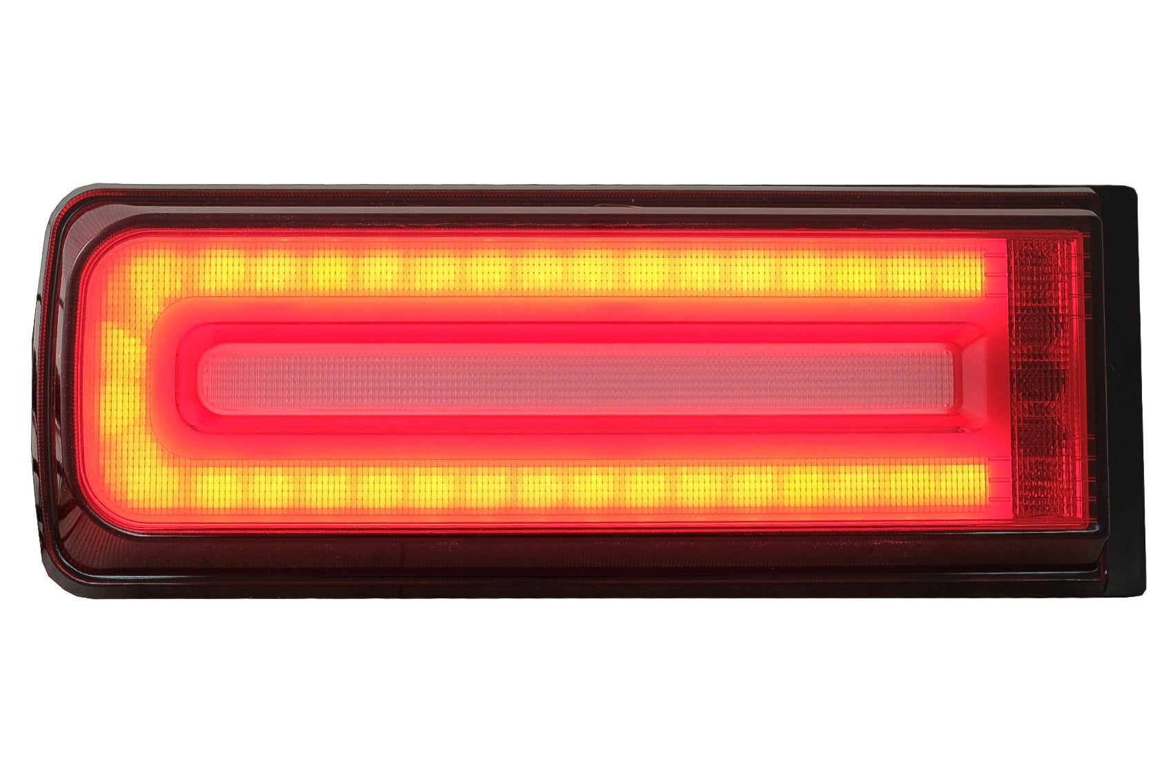 LED Rücklichter für Mercedes G-Klasse W463 08-17 Facelift 18 Look Dynamic CarPartsTuning