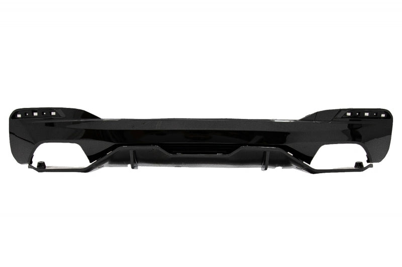 Diffusor für BMW G30 G31 17+ M Perform Look Auspuff Schalldämpfer Chrom Schwarz CarPartsTuning