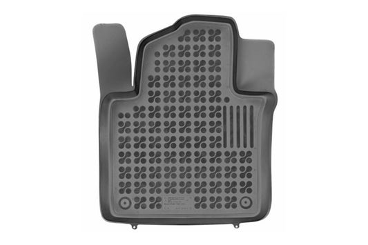 Gummi Fußmatten Schwarz für Nissan NV200 2009- Geruchsfrei 3cm Rand erhöht CarPartsTuning