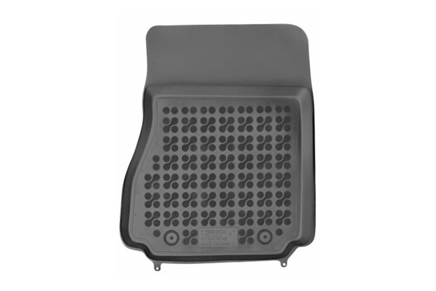 Gummi Fußmatten Schwarz für Nissan NV200 2009- Geruchsfrei 3cm Rand erhöht CarPartsTuning