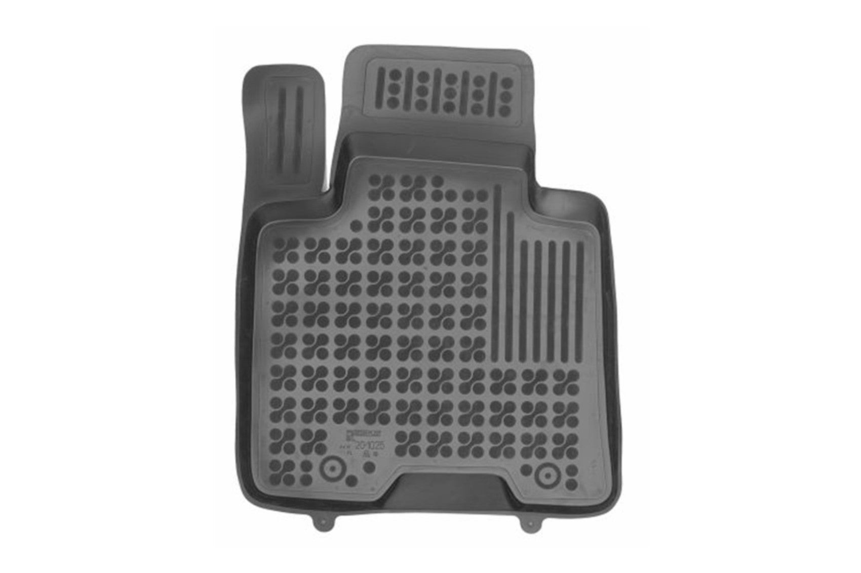 Gummi Fußmatten Schwarz Passend Für KIA Sportage IV Facelift (2018-) Rezaw Plast